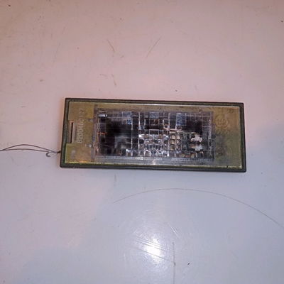 Eclaireur plaque de police g Renault TWINGO II (CN0_) 1.2 16v (cn0k, cn0v) (2007) 3 portes