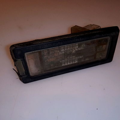 Eclaireur plaque de police d Renault SCÉNIC II (JM0-1_) 1.9 dci (jm14) (2005-2008) 5 portes