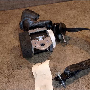 Ceinture arrière gauche Fiat 500 (312_) 1.2 (312axa1a) (2007) 3 portes