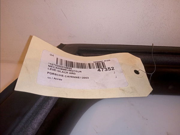 Mecanismemoteur leve-glace ard PORSCHE CAYENNE I