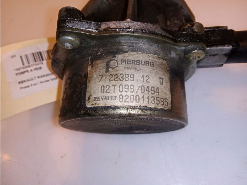 Pompe a vide Renault KANGOO Express (FC0-1_) 1.5 dci (fc08, fc09) (2003)