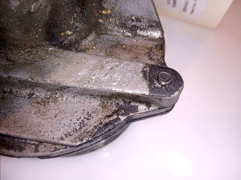 Pompe a vide Renault KANGOO Express (FC0-1_) 1.5 dci (fc08, fc09) (2003)