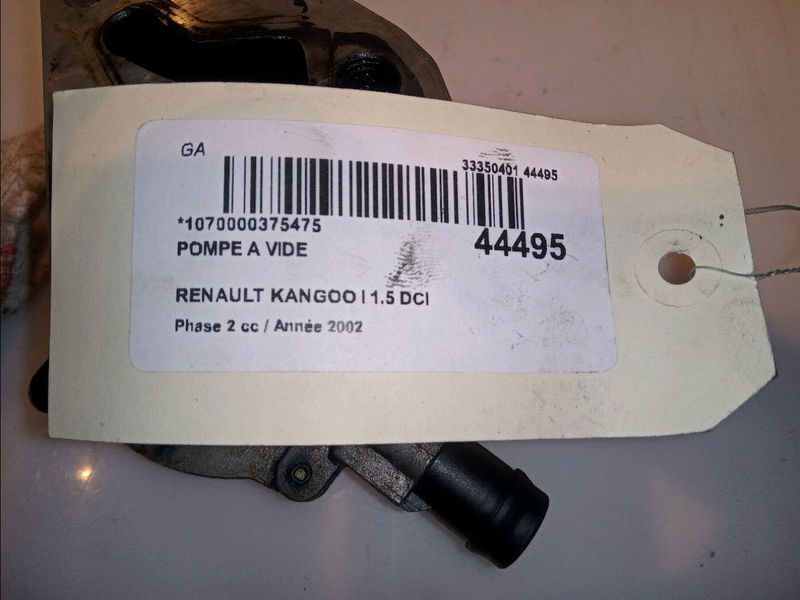 Pompe a vide Renault KANGOO Express (FC0-1_) 1.5 dci (fc08, fc09) (2003)