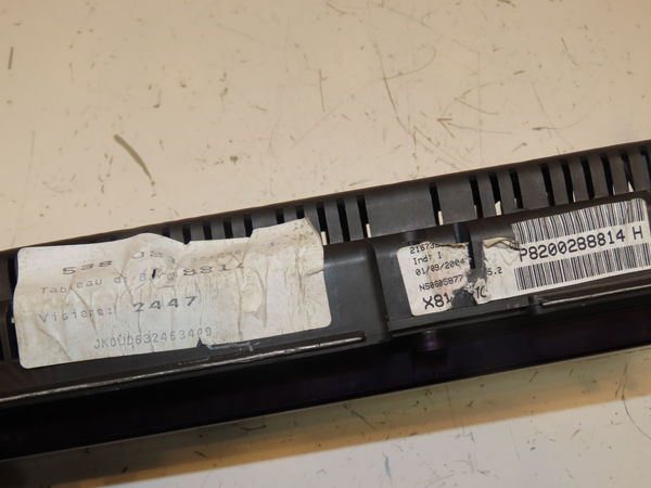 Compteur Renault ESPACE IV (JK0-1_) 1.9 dci (jk0u) (2003-2005) 5 portes