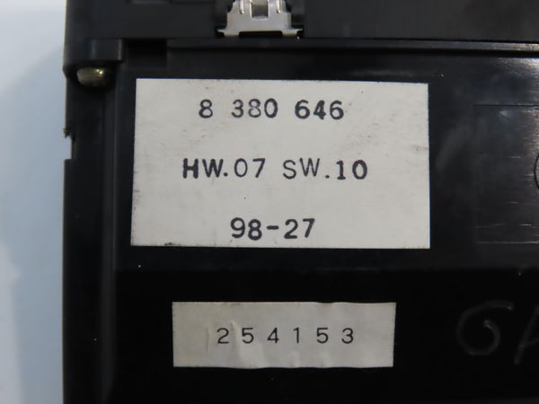 Commande lève-glace porte avant gauche Bmw 5 (E39) 525 tds (1996-2003)