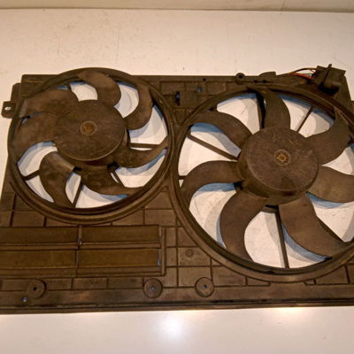 Ventilateur de refroidissement Volkswagen TIGUAN (5N_) 2.0 tdi (2008-2018) 5 portes