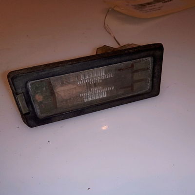 Eclaireur plaque de police d Renault SCÉNIC II (JM0-1_) 1.5 dci (jm1e, jm16) (2005-2008) 5 portes