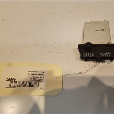 Resistance de chauffage Nissan MICRA II (K11) 1.4 i 16v (2000-2003)