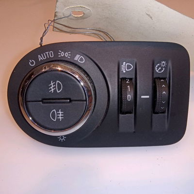 Interrupteur commande de phares Opel CORSA D (S07) 1.3 cdti (l08, l68) (2006-2014)