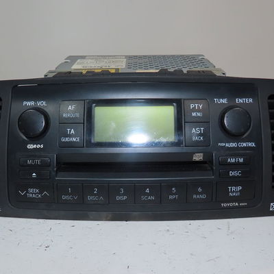 Autoradio Toyota COROLLA (_E12_) 2.0 d-4d (cde120r_, cde120l_) (2002-2006)
