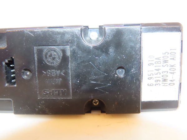 Commande lève-glace porte avant gauche Bmw 5 (E60) 530 d (2002-2005)
