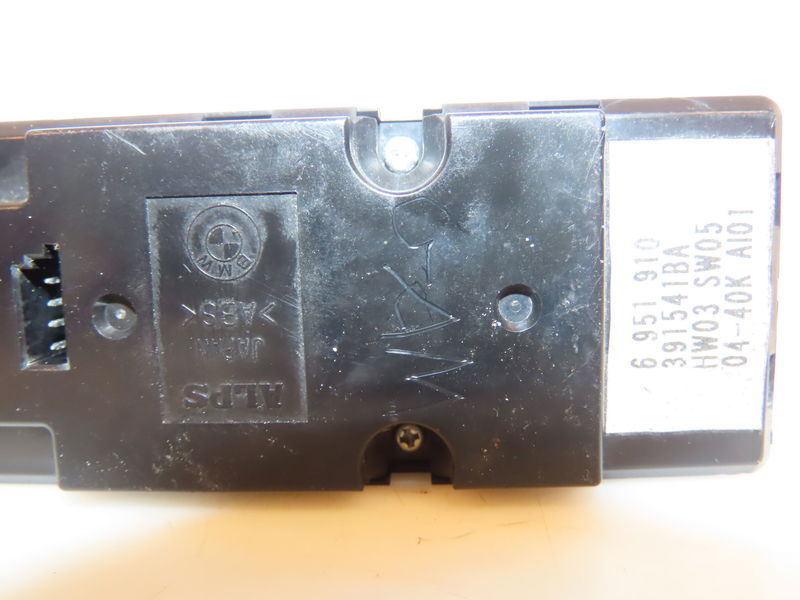 Commande lève-glace porte avant gauche Bmw 5 (E60) 530 d (2002-2005)