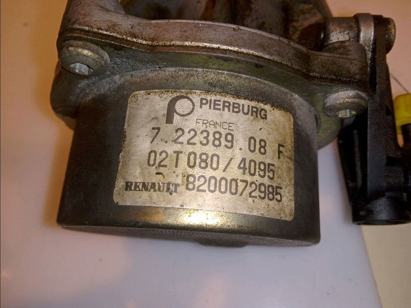 Pompe a vide Renault SCÉNIC I Monospace (JA0-1_, FA0_) 1.9 dci (ja05, ja1f) (1999-2003) 5 portes