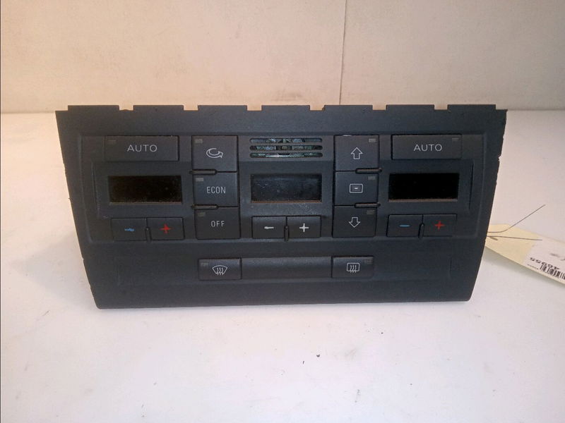 Commande de chauffage Audi A4 B7 (8EC) 1.9 tdi (2004-2008) 4 portes