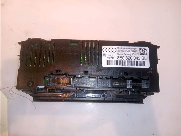 Commande de chauffage Audi A4 B7 (8EC) 1.9 tdi (2004-2008) 4 portes