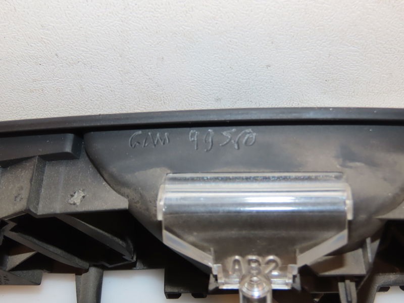 Poignee int porte arg Audi Q7 (4LB) 3.0 tdi quattro (2006-2008)