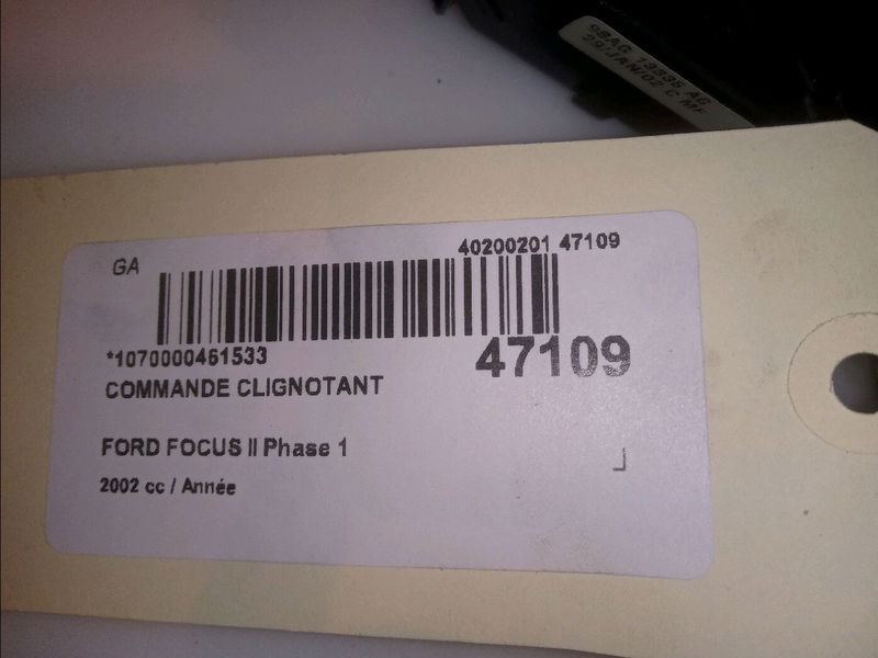 Commande clignotant Ford FOCUS I (DAW, DBW) 1.8 16v (1998-2004)