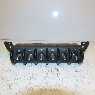 Commande lève-glace porte avant gauche Mini MINI (R50, R53) Cooper (2001-2006) 3 portes