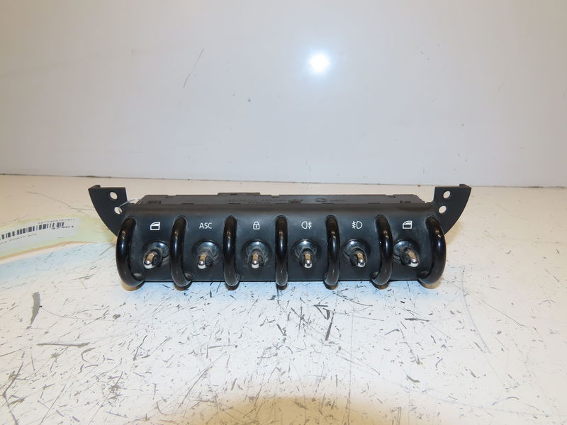 Commande lève-glace porte avant gauche Mini MINI (R50, R53) Cooper (2001-2006) 3 portes