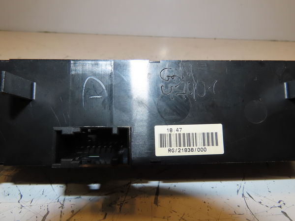Commande lève-glace porte avant gauche Mini MINI (R50, R53) Cooper (2001-2006) 3 portes