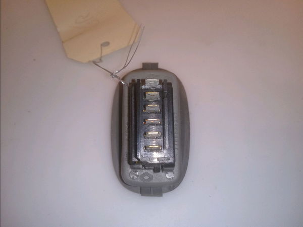 Commande leve-glace porte arrière gauche Renault SCÉNIC I Monospace (JA0-1_, FA0_) 1.9 dci rx4 (2000-2003)