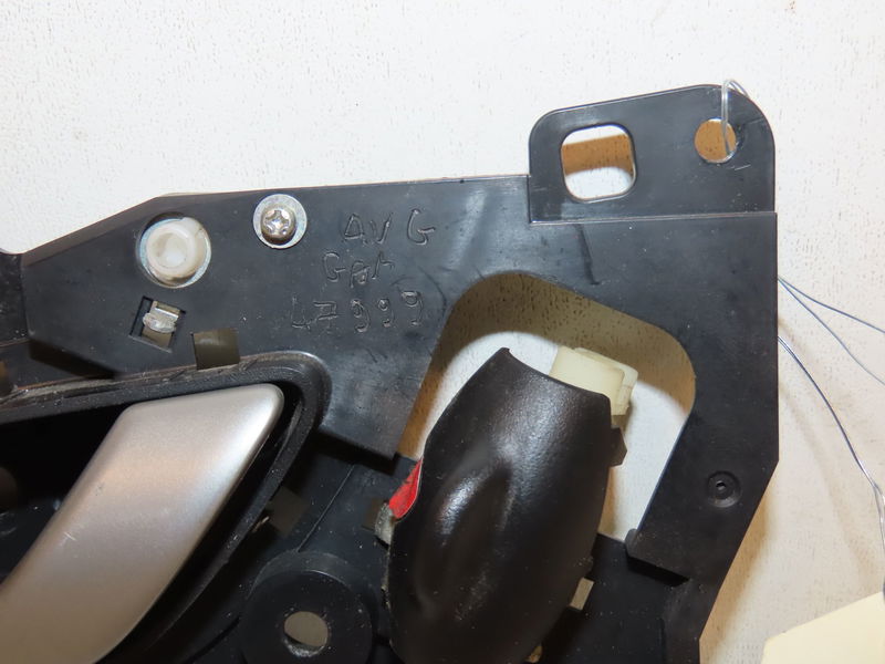 Poignee int porte avg Honda CIVIC VIII Hatchback (FN, FK) 2.2 ctdi (fk3) (2005) 5 portes