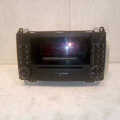 Autoradio Mercedes-benz CLASSE A (W169) A 180 cdi (169.007, 169.307) (2004-2012) 5 portes