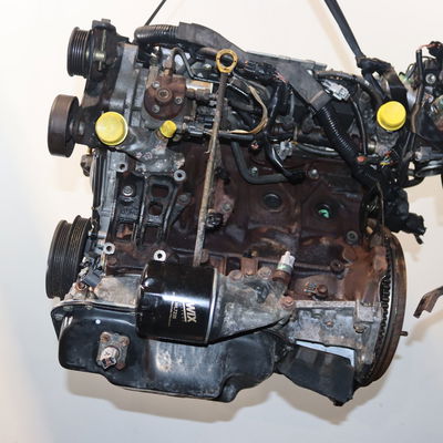 Moteur diesel Toyota COROLLA (_E12_) 2.0 d-4d (cde120r_, cde120l_) (2002-2006)
