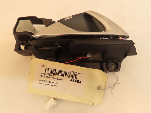 Poignee int porte arg Citroën DS5 2.0 hdi 200 hybrid4 traction intégrale (2011-2015)