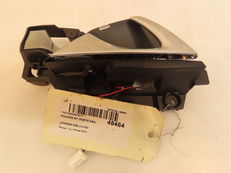 Poignee int porte arg Citroën DS5 2.0 hdi 200 hybrid4 traction intégrale (2011-2015)