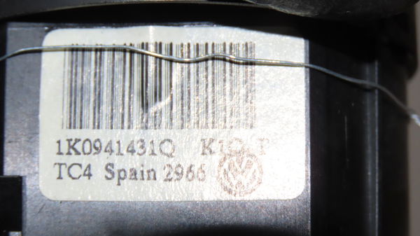 Interrupteur commande de phares Volkswagen JETTA III (1K2) 2.0 tdi 16v (2005-2010)