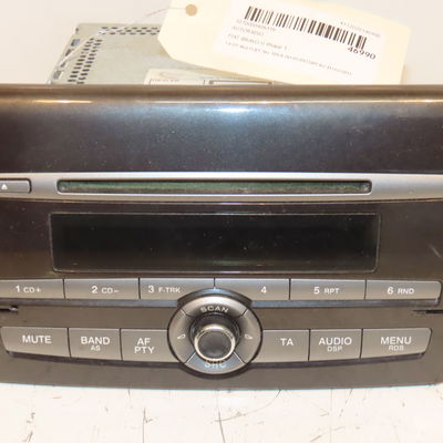 Autoradio Fiat BRAVO II (198_) 1.6 d multijet (198axh1b) (2007-2014) 5 portes