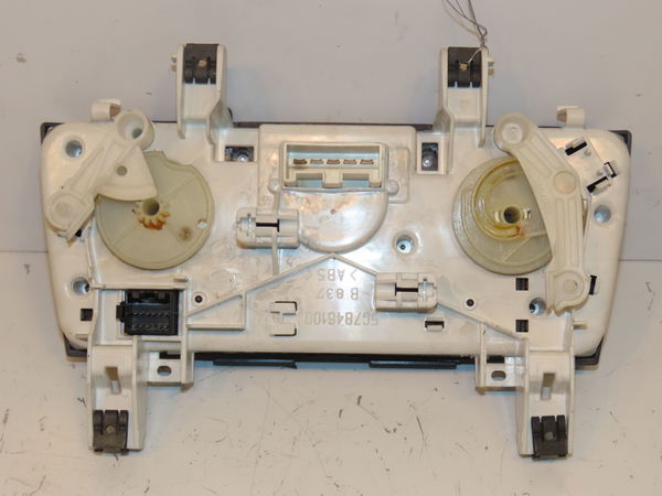 Commande de chauffage Fiat BRAVO II (198_) 1.6 d multijet (198axh1b) (2007-2014) 5 portes