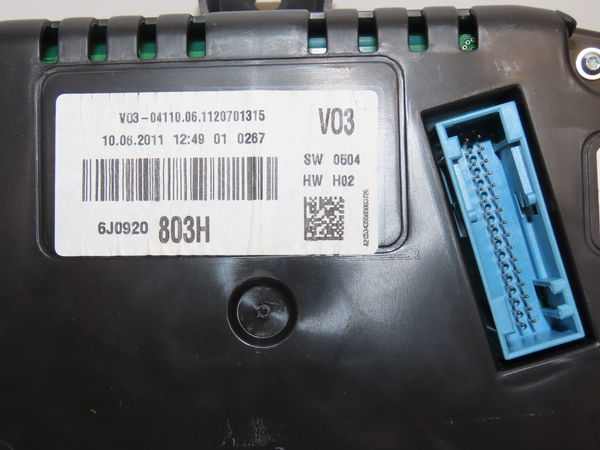 Compteur Seat IBIZA IV ST (6J8, 6P8) 1.6 tdi (2010-2015)