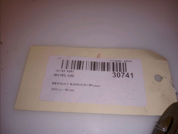 Moyeu avd RENAULT KANGOO I Phase 2 03-2003--06-2010