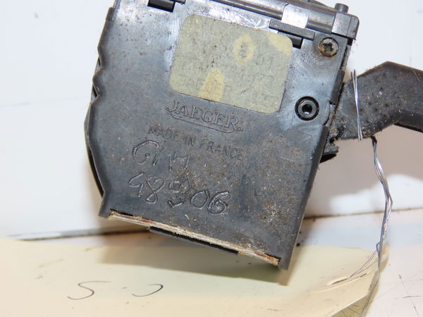 Commande essuie glace Renault 19 I (B-C53_) 1.4 (b-c53p) (1989-1993)
