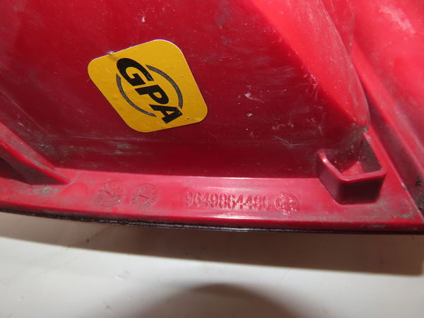 Feu arrière droit Citroën C2 (JM_) 1.1 (2003-2012) 3 portes