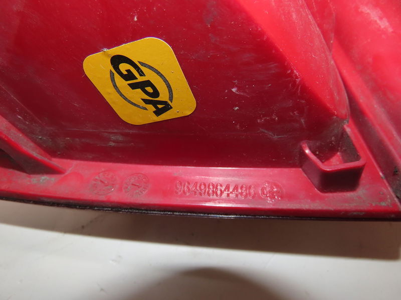 Feu arrière droit Citroën C2 (JM_) 1.1 (2003-2012) 3 portes