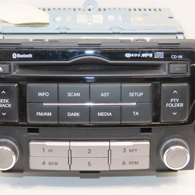 Autoradio Hyundai I20 I (PB, PBT) 1.2 (2008-2012)