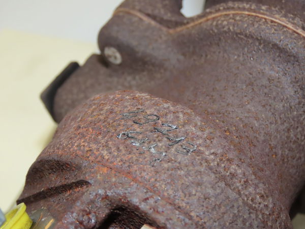 Turbo Renault MEGANE III 3-5 portes (BZ0-1_, B3_) 1.5 dci (bz0c) (2008-2015) 5 portes
