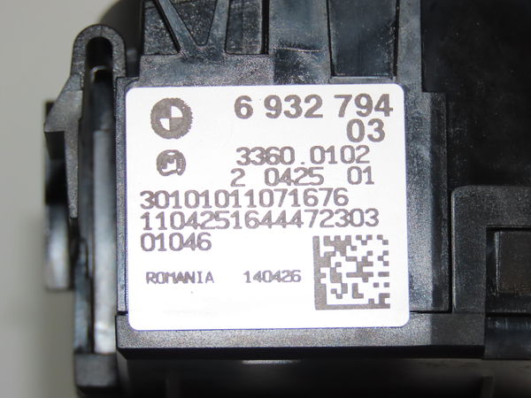 Interrupteur commande de phares Bmw 1 (E87) 116 d (2009-2011)