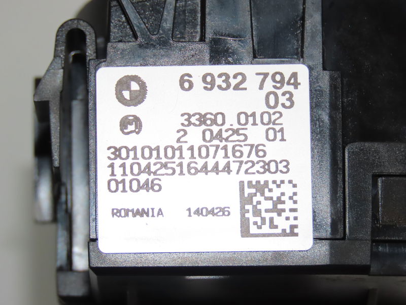 Interrupteur commande de phares Bmw 1 (E87) 116 d (2009-2011)