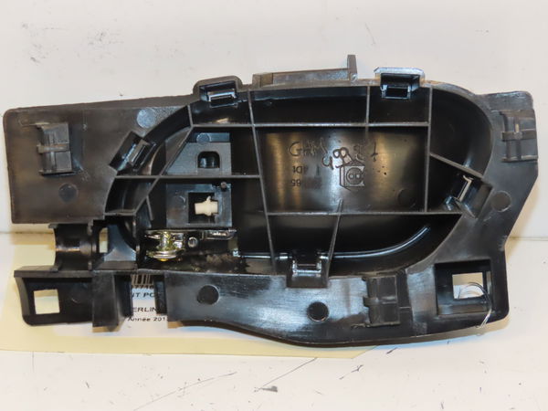 Poignee int porte avd Citroën BERLINGO MULTISPACE (B9) 1.6 hdi 115 (2010)