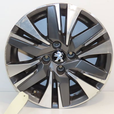 Jante aluminium 3 Peugeot 2008 I (CU_) 1.2 thp 110 - puretech 110 (2015) 5 portes