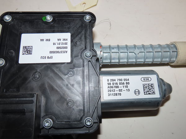 Moteur frein a main elec Peugeot 508 I (8D_) 2.0 hdi hybrid4 awc (2010-2018)