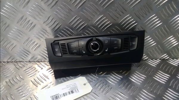 Commande de chauffage Audi A4 B8 Avant (8K5) 3.0 tdi quattro (2011-2015)