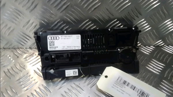 Commande de chauffage Audi A4 B8 Avant (8K5) 3.0 tdi quattro (2011-2015)