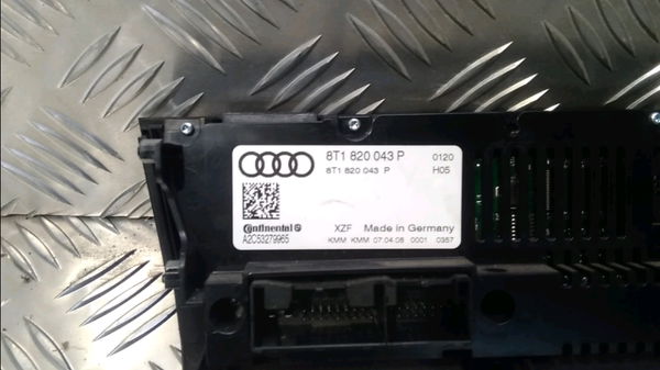Commande de chauffage Audi A4 B8 Avant (8K5) 3.0 tdi quattro (2011-2015)
