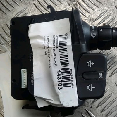 Commande essuie glace Renault CLIO III Grandtour (KR0-1_) 1.5 dci (kr0f) (2007-2012) 5 portes