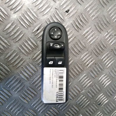 Commande lève-glace porte avant gauche Citroën C3 II (SC_) 1.4 hdi 70 (sc8hzc, sc8hr0, sc8hp4) (2009) 5 portes